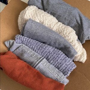 Mystery sweater bundle